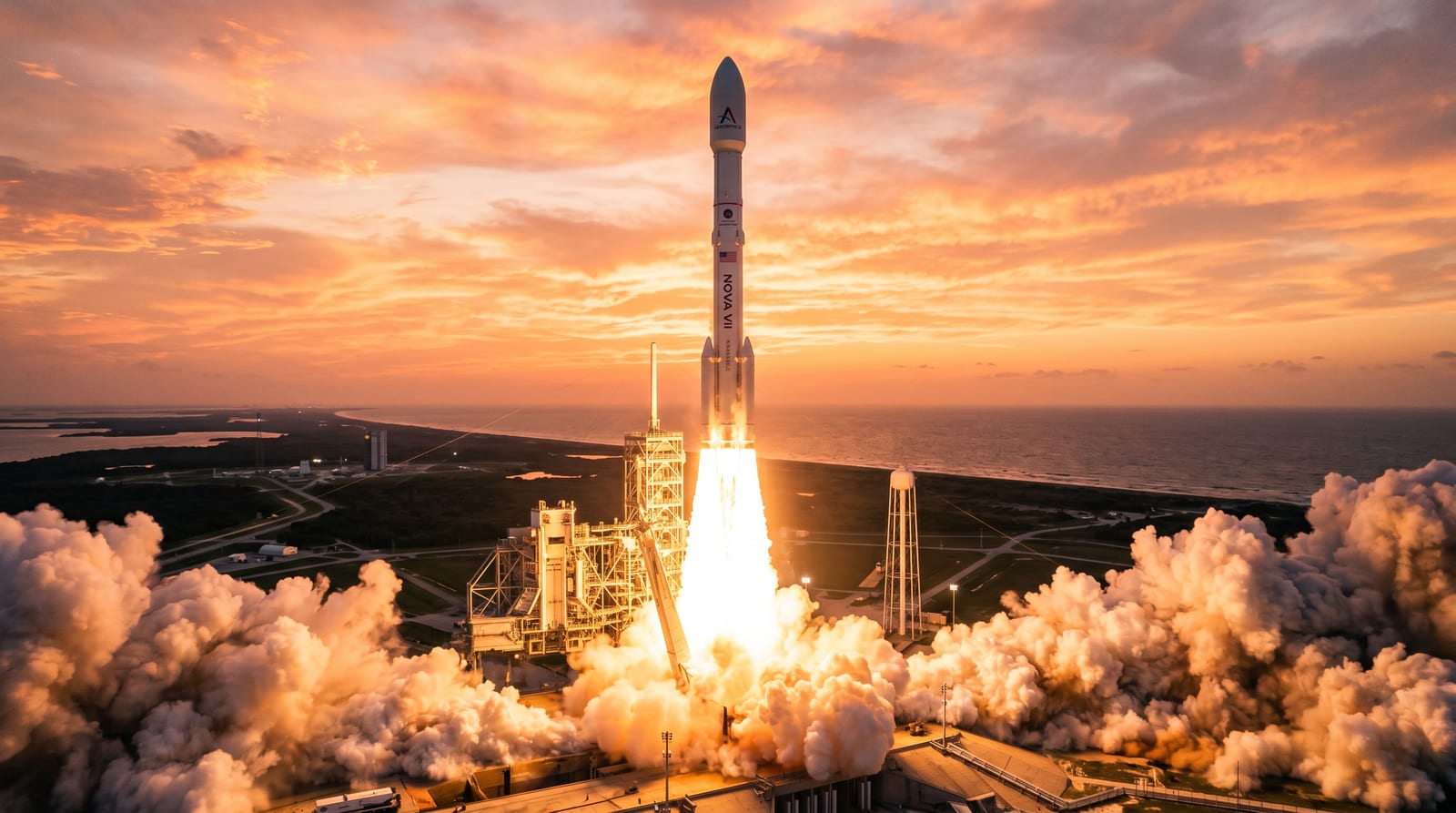 Rocket and Satellite Stocks Surge After SpaceX's IPO Announcement