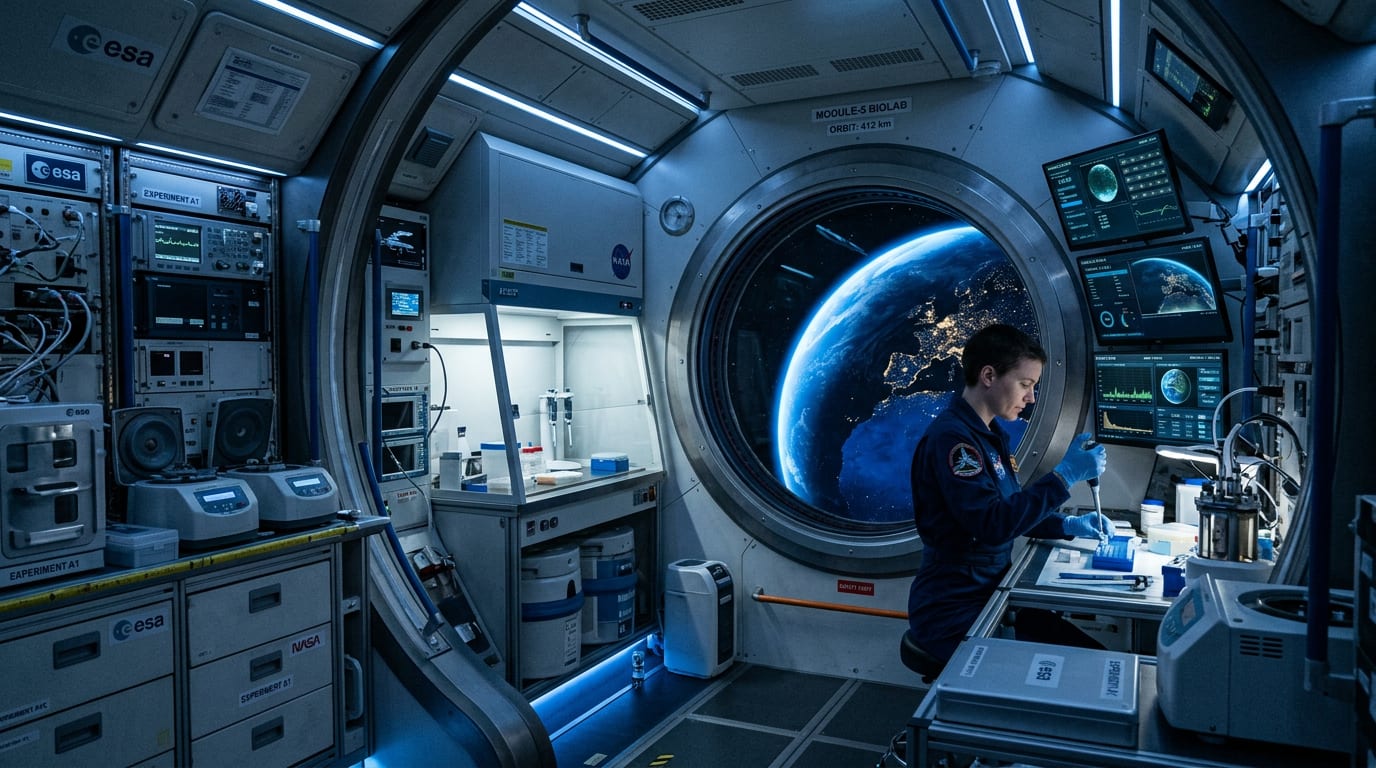 China Launches Artificial Human Embryos to Space to Test Reproductive Viability